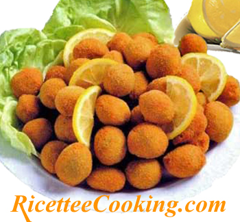 Olive ascolane finte